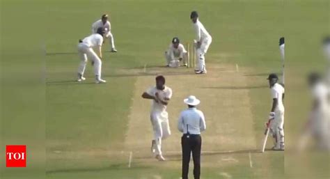 Switch bowling action: Shiva Singh's 360-degree twirl triggers old ...