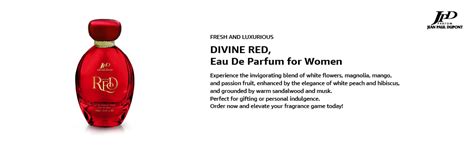 Buy Jean Paul Dupont Divine Red Eau de Parfum For Women 100ml Online at ...