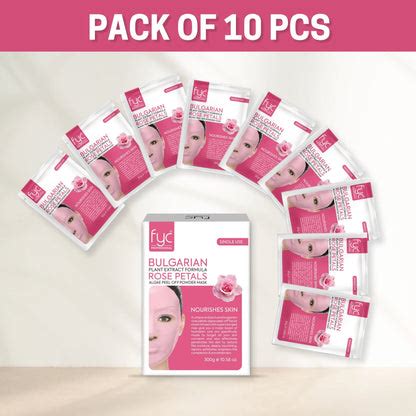 Bulgarian rose peel off mask – FYC PROFESSIONAL