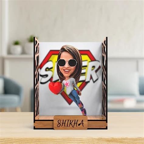 MakerTech Gifting Avatar Studio Personalized Gift for Girlfriend, Wife ...
