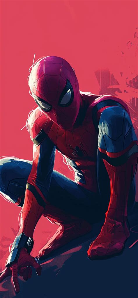 Spider Man Aesthetic Art Wallpaper by --HUGO--