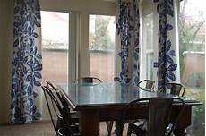 Blue Dining Room Curtains by Dining Room Curtains To Create New Atmosphere In Blue Dining Room Curtains