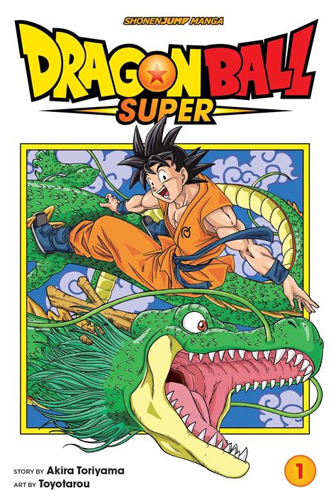 Dragon Ball Super, Vol. 1 | Book by Akira Toriyama, Toyotarou ...