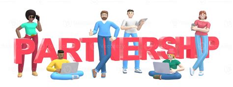 Partnership Cartoon 的图像结果