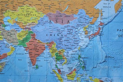 Image result for Asia Countries Map
