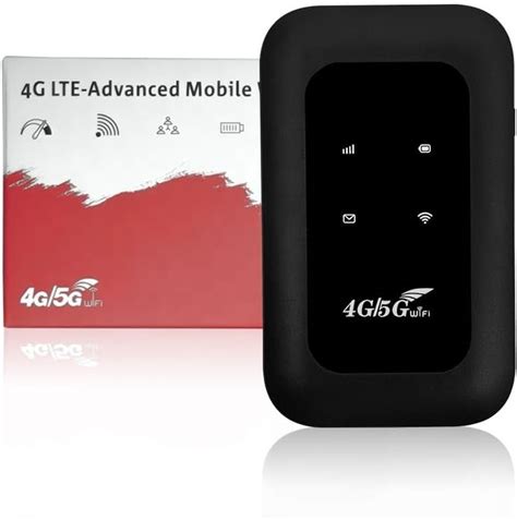 AUSHA® High Speed Portable 4G Wireless Modem- 150 Mbps 4G WiFi Dongle ...