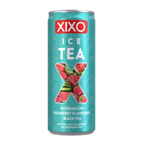 Xixo Ice Tea Watermellon Raspberry & Black Tea 250ml | Greek Deli Goods ...