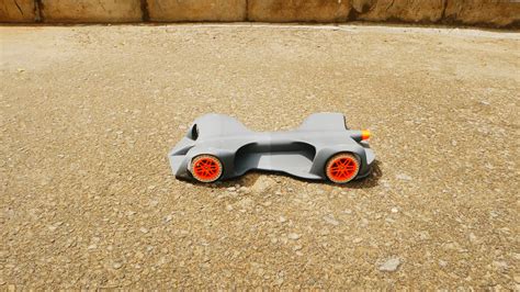 Fastest Co2 Dragster Design In The World