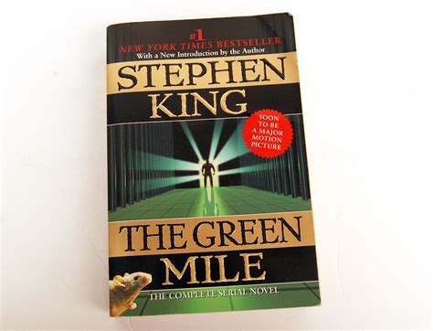 The Green Mile Book Cover