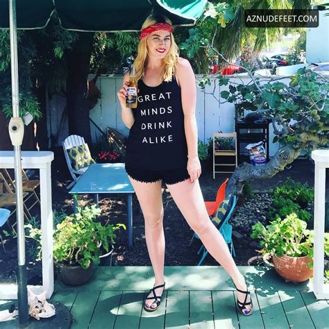 KELSEY DARRAGH Feet - AZNudeFeet