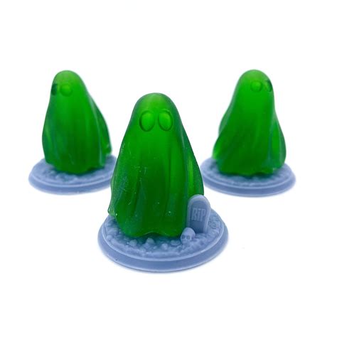 I made some cute Ghosties for you guys and the STLs are Free. There are ...