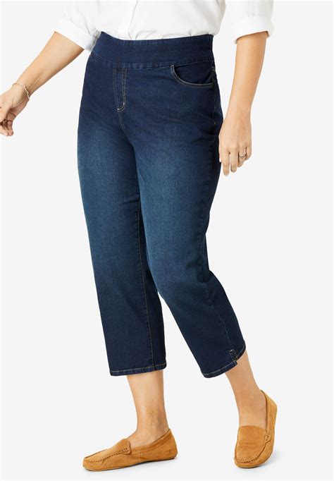 Ladies Denim Capri Jeans at Tyler Aikenhead blog
