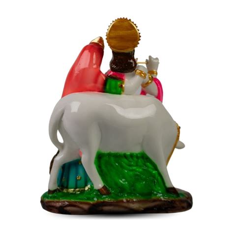 Buy Our Radha Krishna Statue with Cow | Arte House