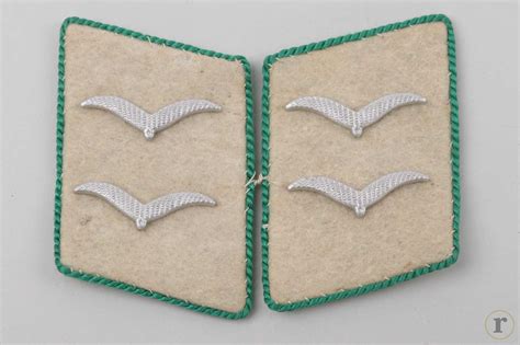 ratisbon's | Luftwaffe Division Hermann Göring collar tabs - Jäger ...