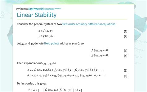 Image result for Stability Test for Linear Models
