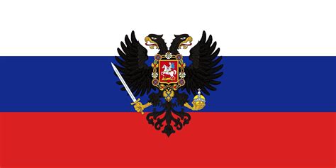 Flag of the Russian Provisional Government/ Russian Republic (1917-1918 ...