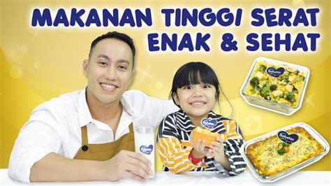 KATA BOCAH COBAIN MAKAN TINGGI SERAT DENGAN BEBELAC GOLD  
