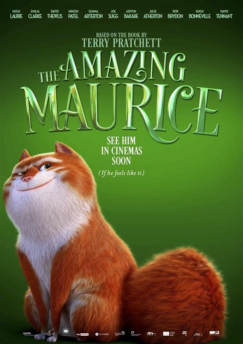 The Amazing Maurice (2023) | MovieWeb