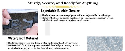 Pivalo 100% Waterproof & Certified Car Body Cover Compatible with ...