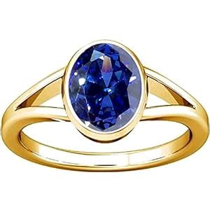 Buy Divya Shakti 6.25-6.50 Ratti Tanzanite Stone Panchadhatu Ring ...