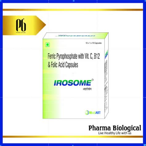 Iron Capsules and Syrup - Methylcobalamin L Lysine Lycopene and ...