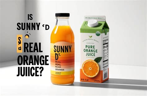 Is Sunny D Orange Juice? - 2025