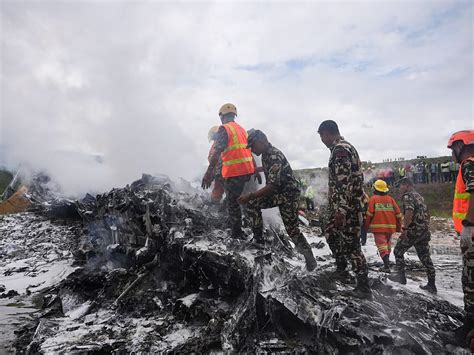 Plane crash at Nepal’s Kathmandu airport kills 18; pilot only survivor ...