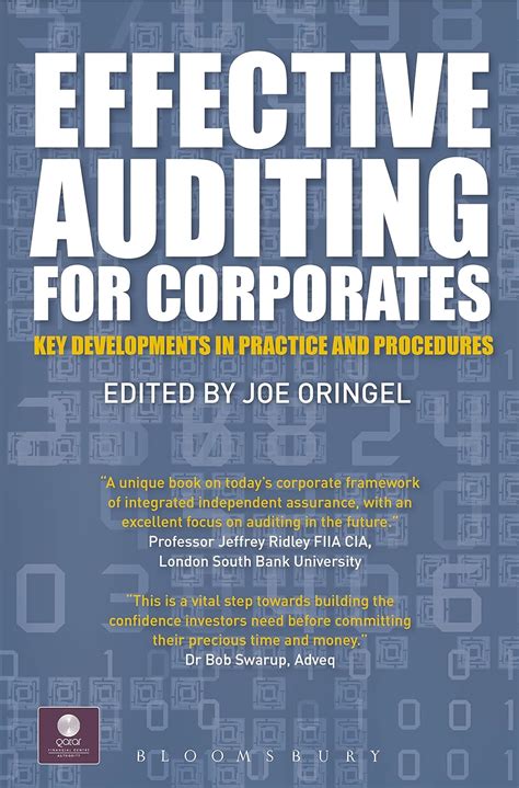 Buy Effective Auditing For Corporates: Key Developments in Practice and ...