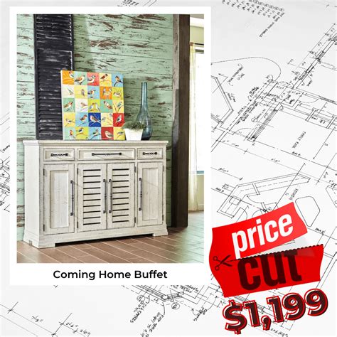 Coming Home Buffet $1,199 - Carpet Weavers