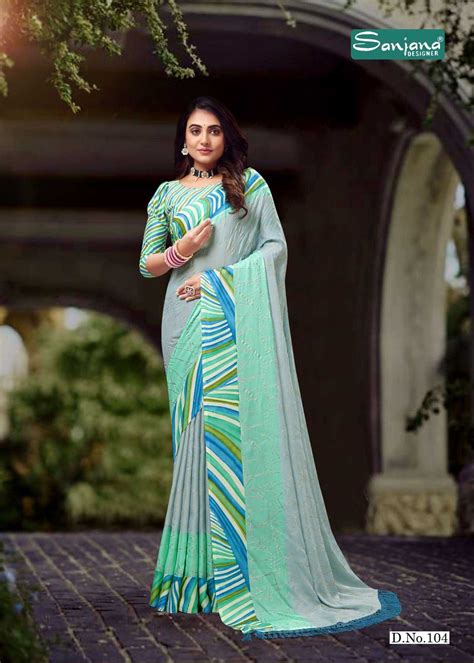SANJANA DESIGNER MADHUBANI FANCY AMAZING SAREE COLLECTION - textiledeal.in