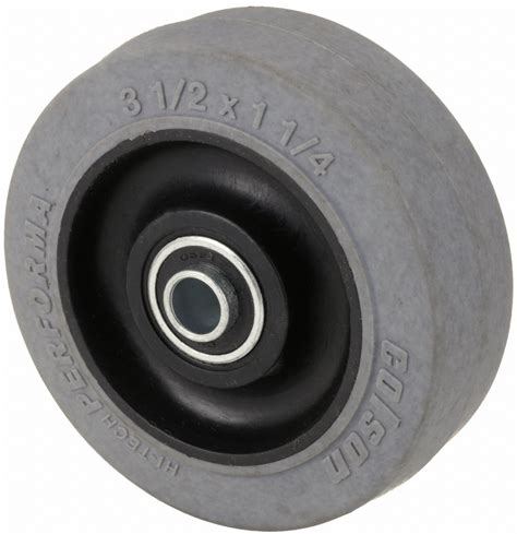 3 1/2 in Wheel Dia., 1 1/4 in Wheel Wd, Caster Wheel - 20PM11|2.00003. ...