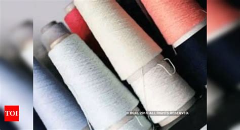 Government doubles import duty on over 50 textile products - Times of India