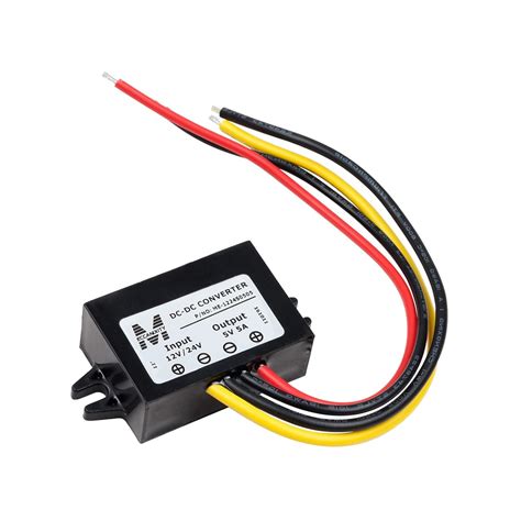 Rebower DC to DC Converter Regulator Waterproof Power Supply Buck ...