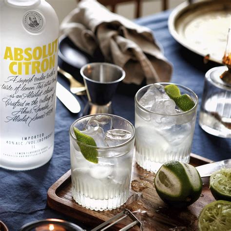 Absolut Citron Lemon Flavoured Vodka, 70 cl | The Last Outpost