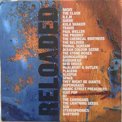 Reloaded by Various Artists (Compilation): Reviews, Ratings, Credits ...