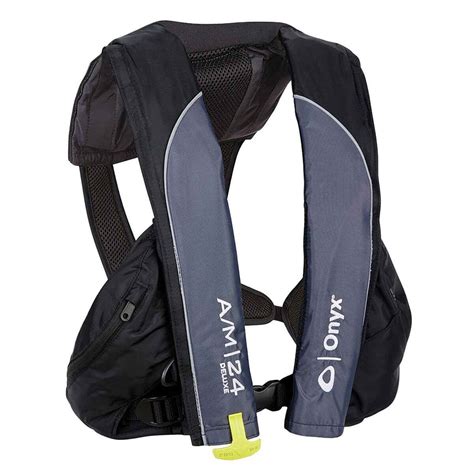 Onyx A/M-24 Deluxe Inflatable Life Jacket - Adult | Sportsman's Warehouse