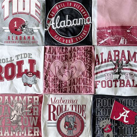 Alabama Kids Tees & Fleece – Scarlet & Gold