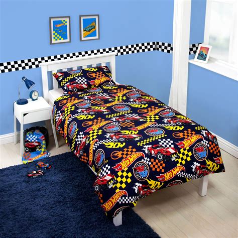 Racer Single Rotary Duvet | Hot Wheels | GAME