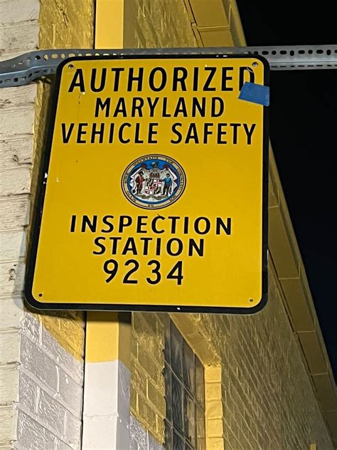 MD State Inspection - Auto Repair Shop - Marlow Heights, MD