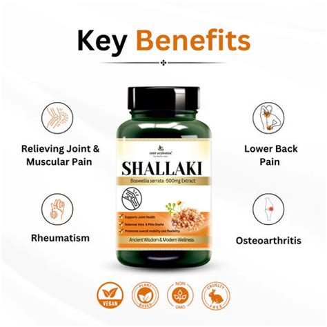 Shallaki: Powerful Ayurvedic Herb for Joint Health