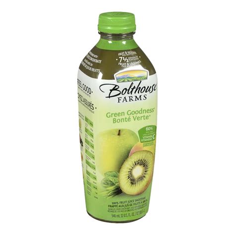 Bolthouse Farms - Green Goodness Fruit Juice Smoothie Stong's Market