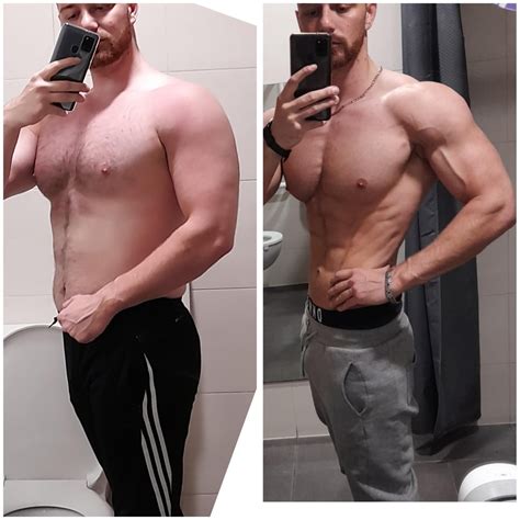 6 month transformation : r/GymMotivation