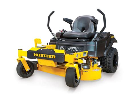 Hustler Raptor X 42" Zero-Turn Mower - Mower City Tweed