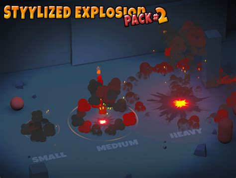 Image result for Unity Explosion with Particles