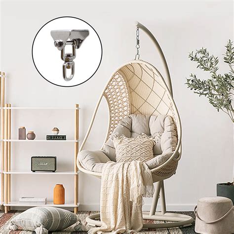 Buy Swing Hook Ceiling Mounted 360 Degree Rotating 450kg Weight ...