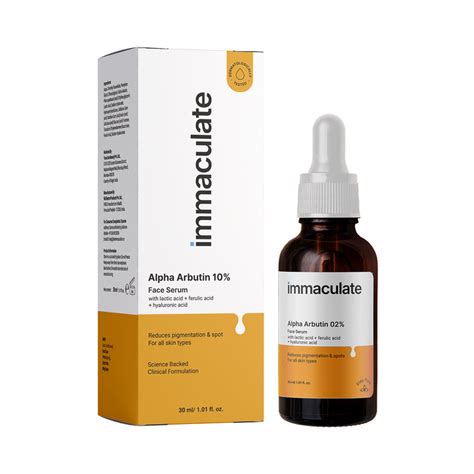 Immaculate Skincare India - Best Skincare products online.