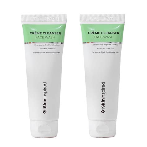 SkinInspired Crème Cleanser Facewash | Complete Cleansing | Skin ...