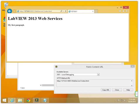 Image result for Web Application Server LabVIEW