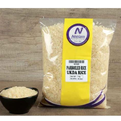 UKDA RICE_PERBOILED RICE 1 KG NEELAM – JITCO