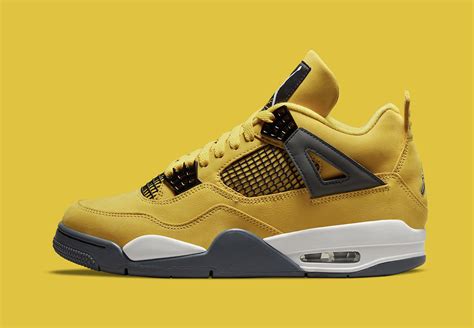 JORDAN 4 RETRO tour yellow rare air 27cm 靴 スニーカー cienciaenegocios.com